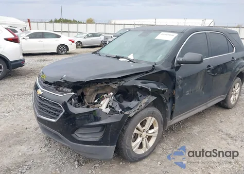 2016 Chevrolet Equinox Ls from USA, damaged, VIN 2GNALBEK5G1189171